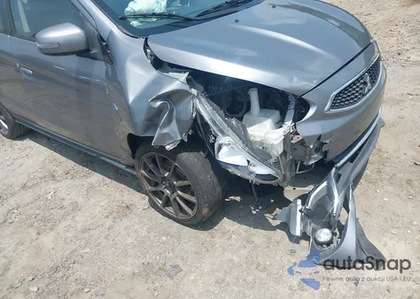 2020 Mitsubishi Mirage Se z USA, uszkodzony, nr VIN ML32A4HJ5LH008517